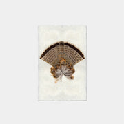 Paper Print Pluma Urogallo Rufo