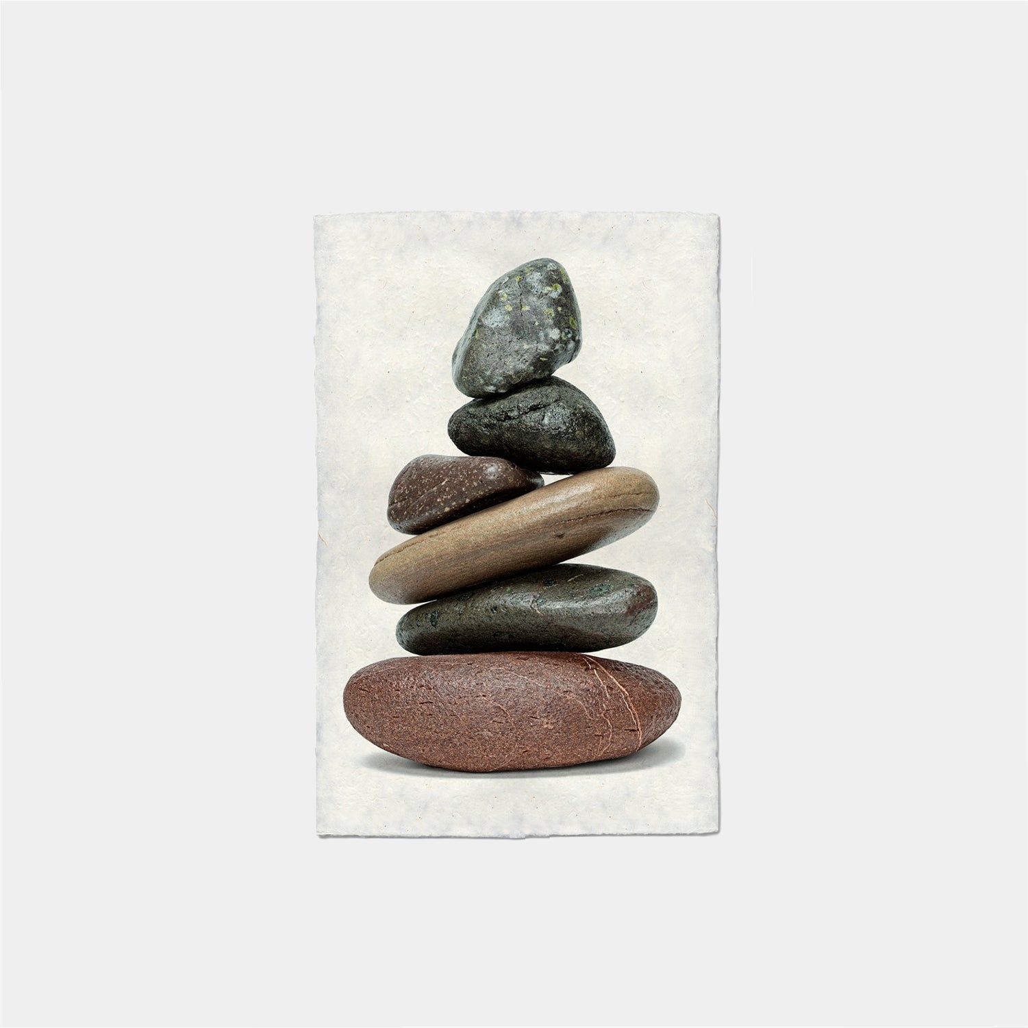 Paper Print Piedras Equilibradas #3