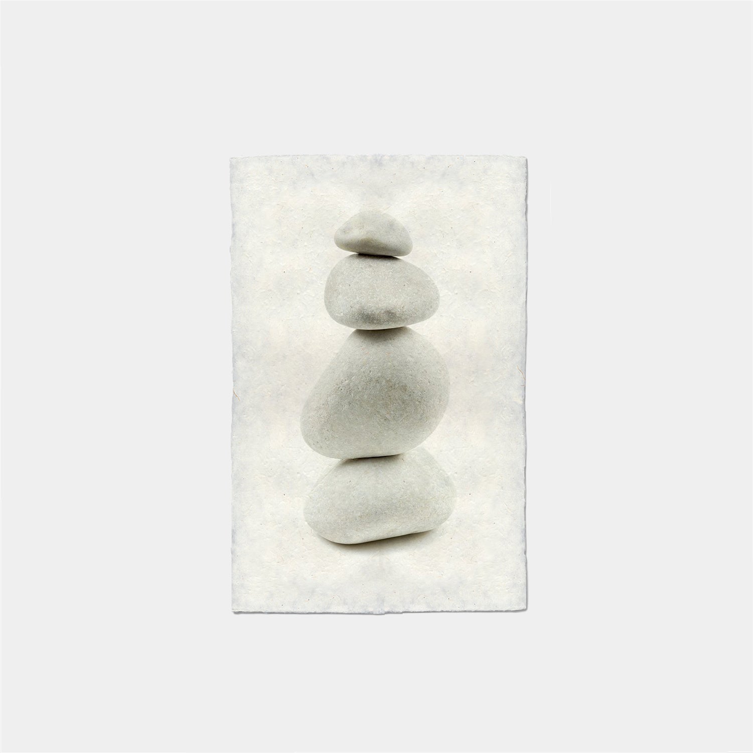 Paper Print Piedras Equilibradas #9