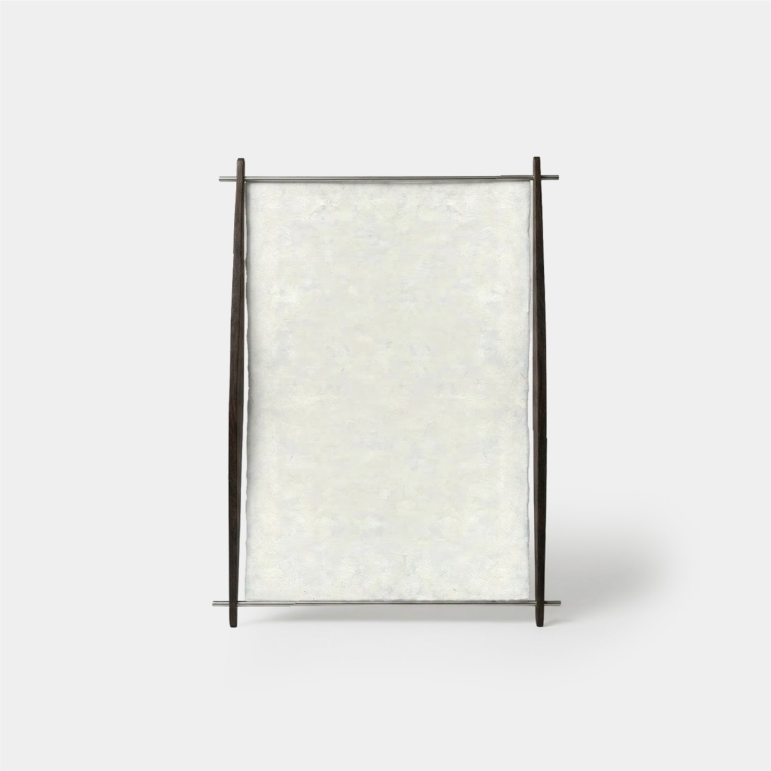 Soporte Paper Print Madera Negro