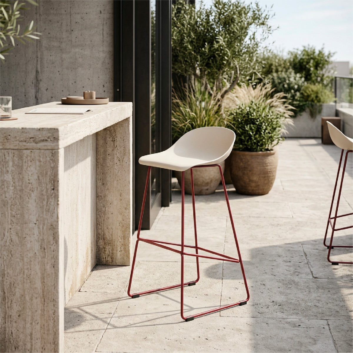 Piso Terraza Vento Bordeau