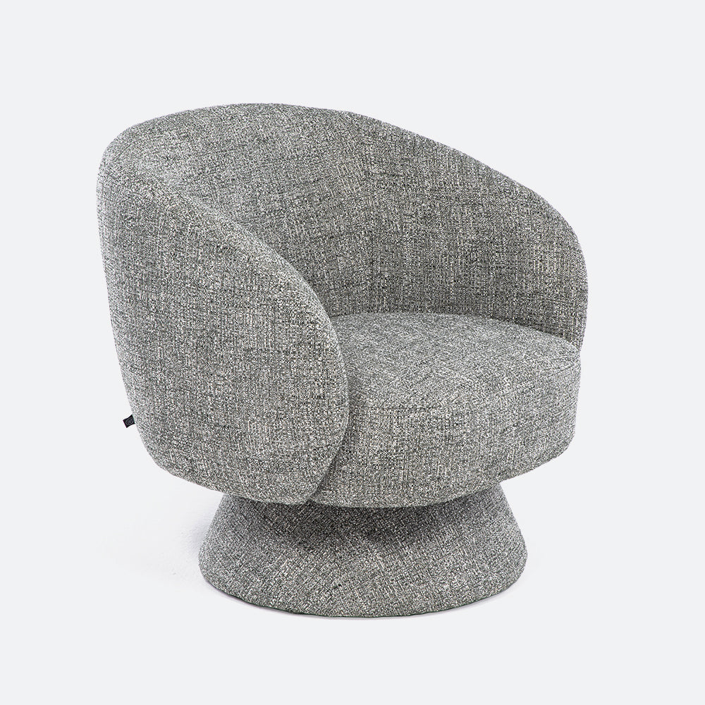 Sillon Giratorio Kip Verde Mix