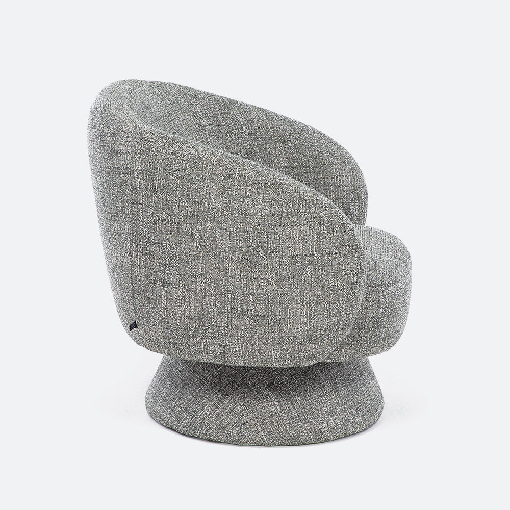 Sillon Giratorio Kip Verde Mix