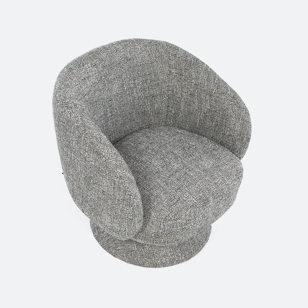 Sillon Giratorio Kip Verde Mix