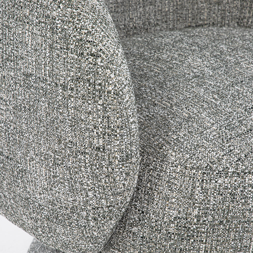 Sillon Giratorio Kip Verde Mix