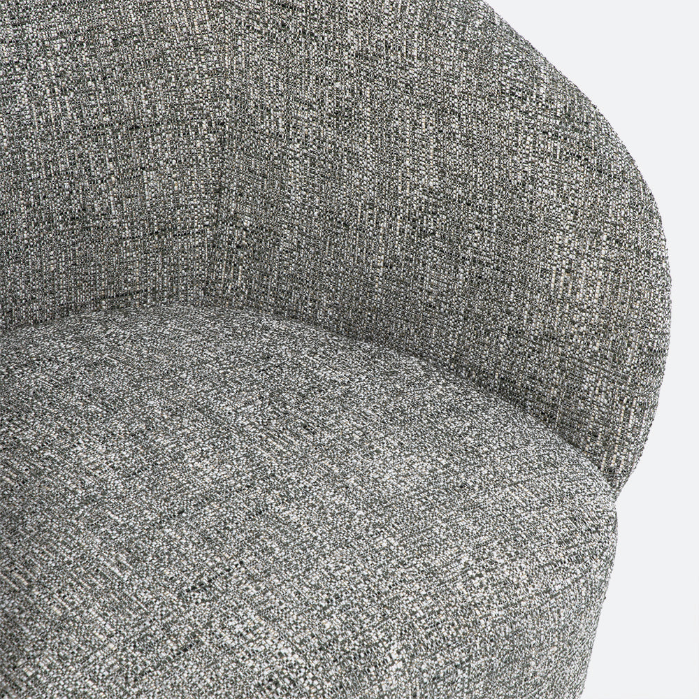 Sillon Giratorio Kip Verde Mix