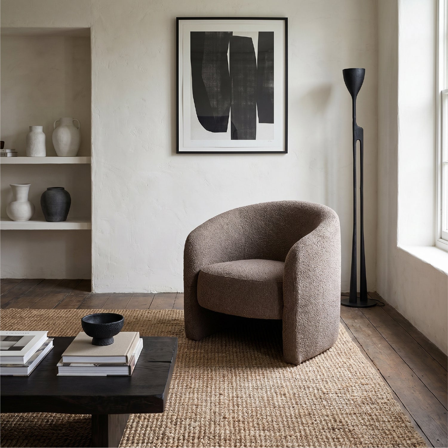 Sillon Nell Cafe Oscuro