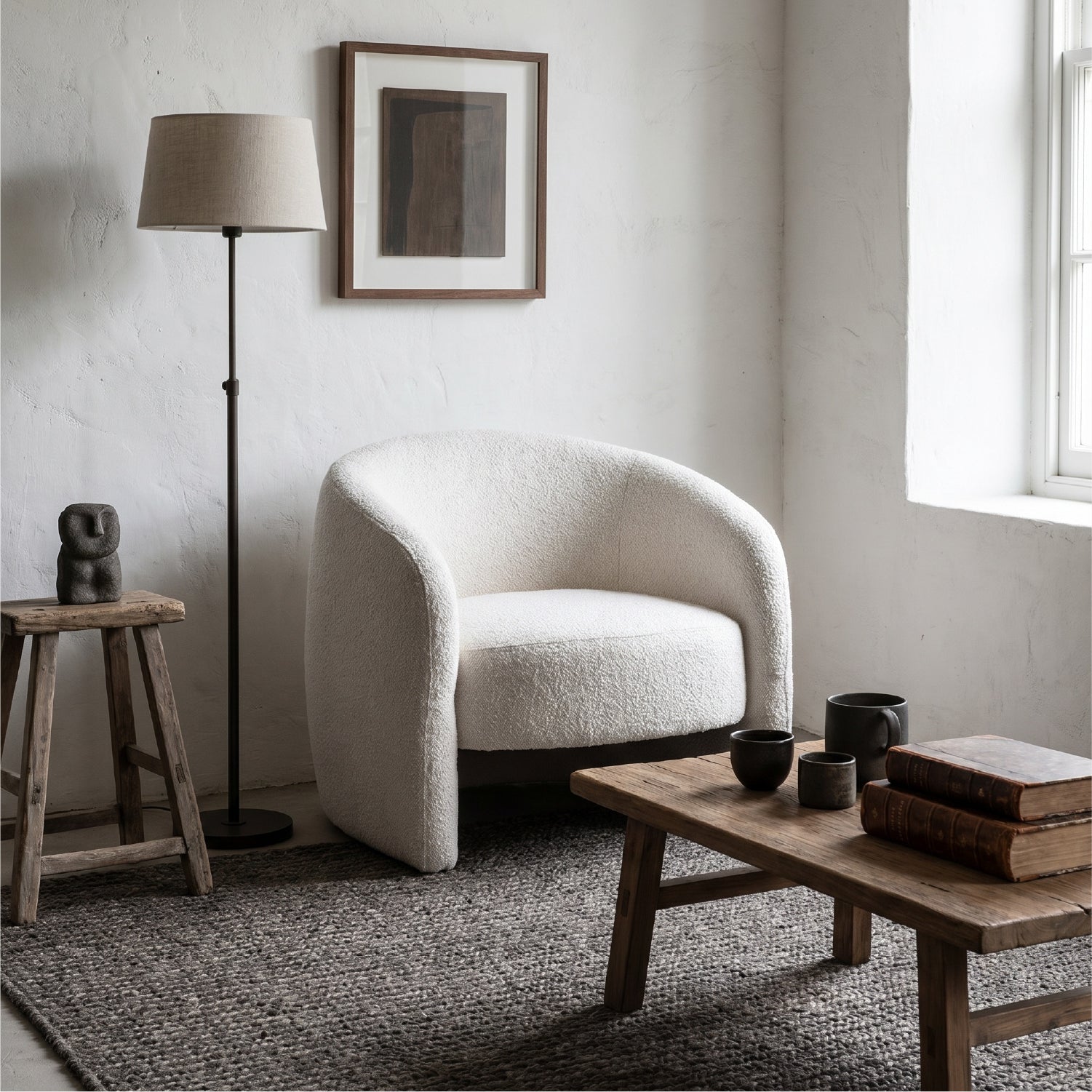 Sillon Nell Ivory
