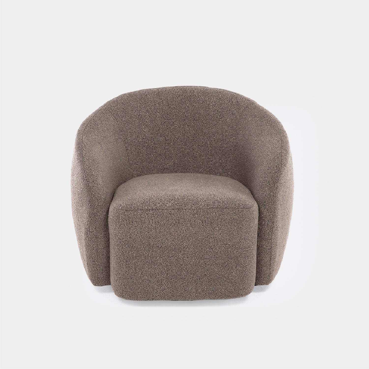 Sillon Giratorio Hank Cafe Oscuro