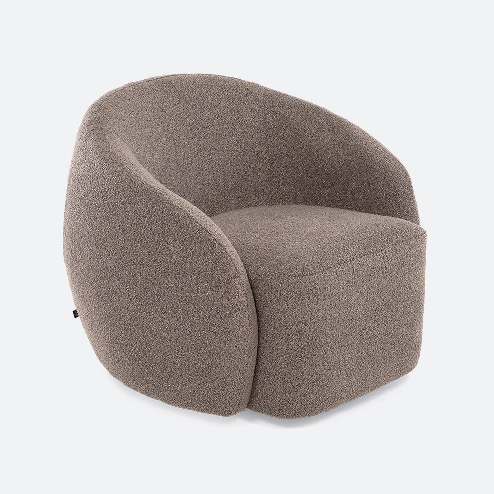 Sillon Giratorio Hank Cafe Oscuro