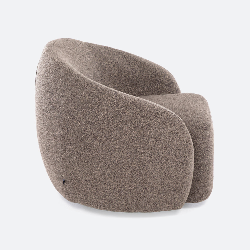 Sillon Giratorio Hank Cafe Oscuro