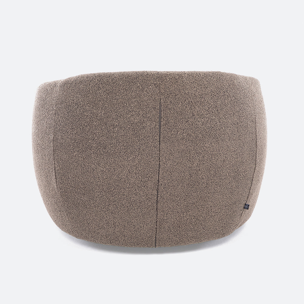 Sillon Giratorio Hank Cafe Oscuro