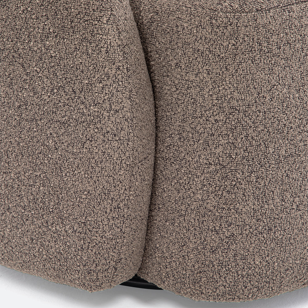 Sillon Giratorio Hank Cafe Oscuro