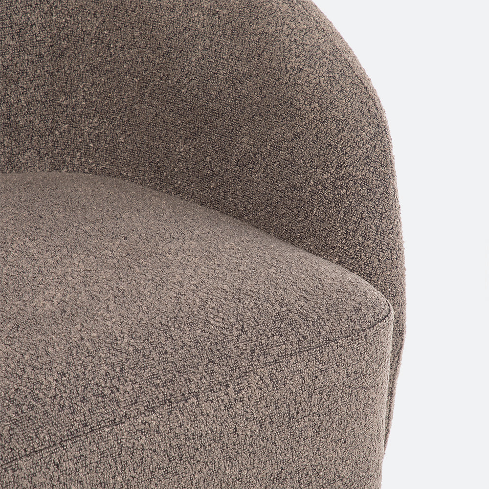 Sillon Giratorio Hank Cafe Oscuro