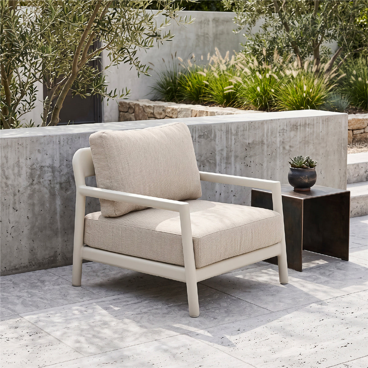 Sillon Terraza Mara Beige
