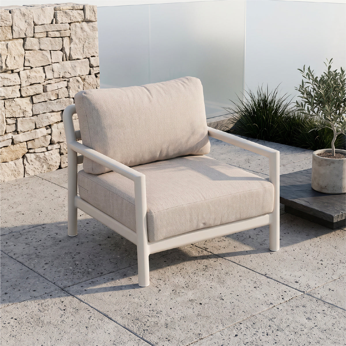 Sillon Terraza Oceana Gris