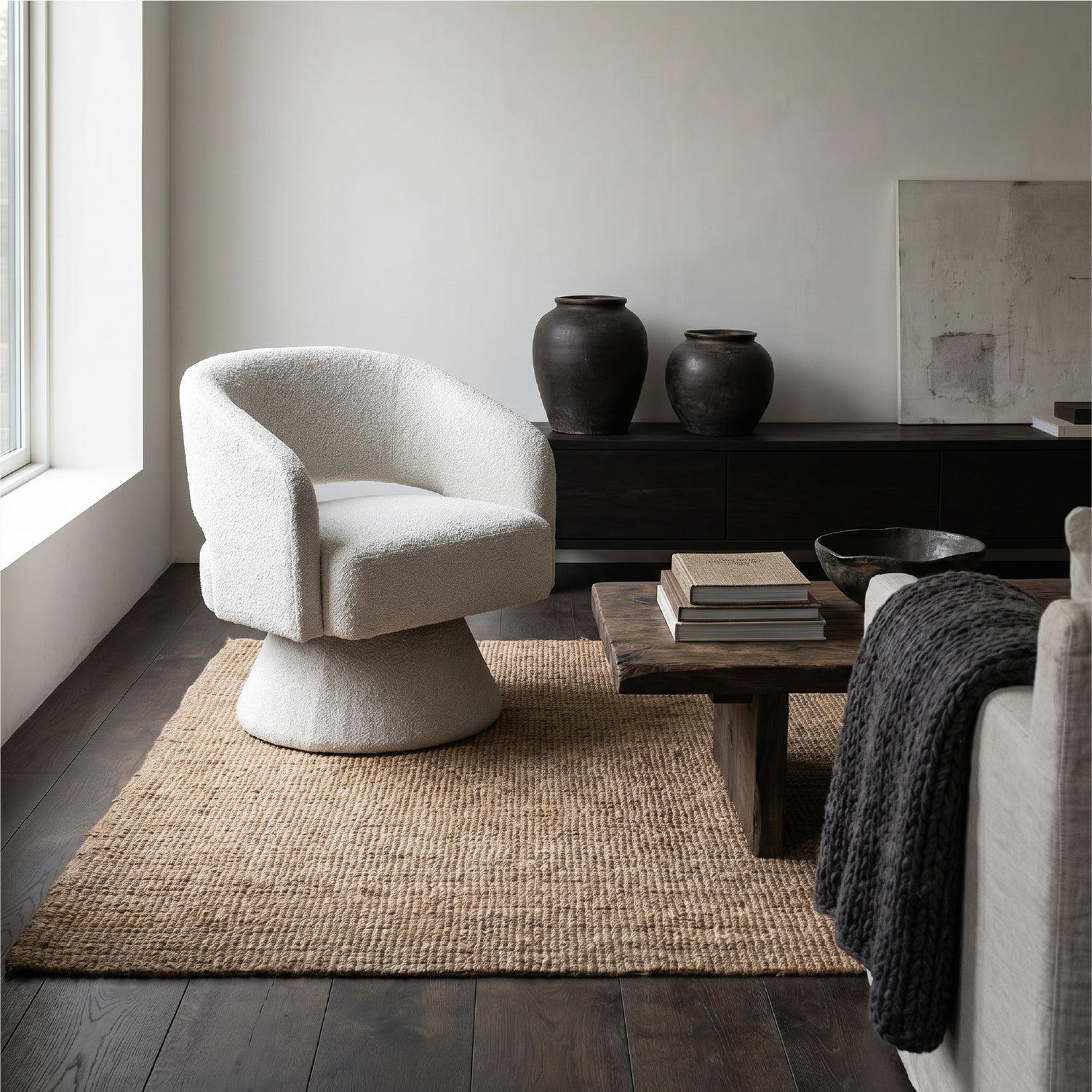Sillon Addie Antique White