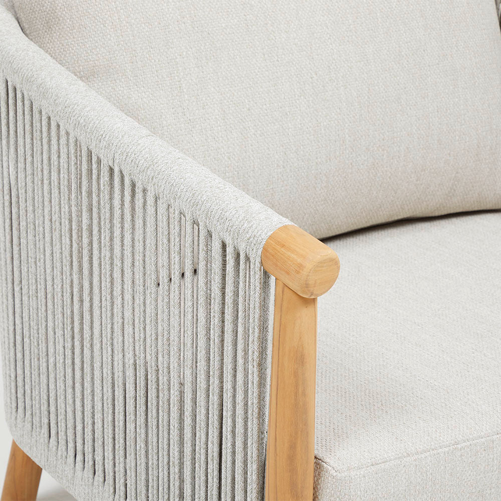 Sillon Terraza Breton Beige