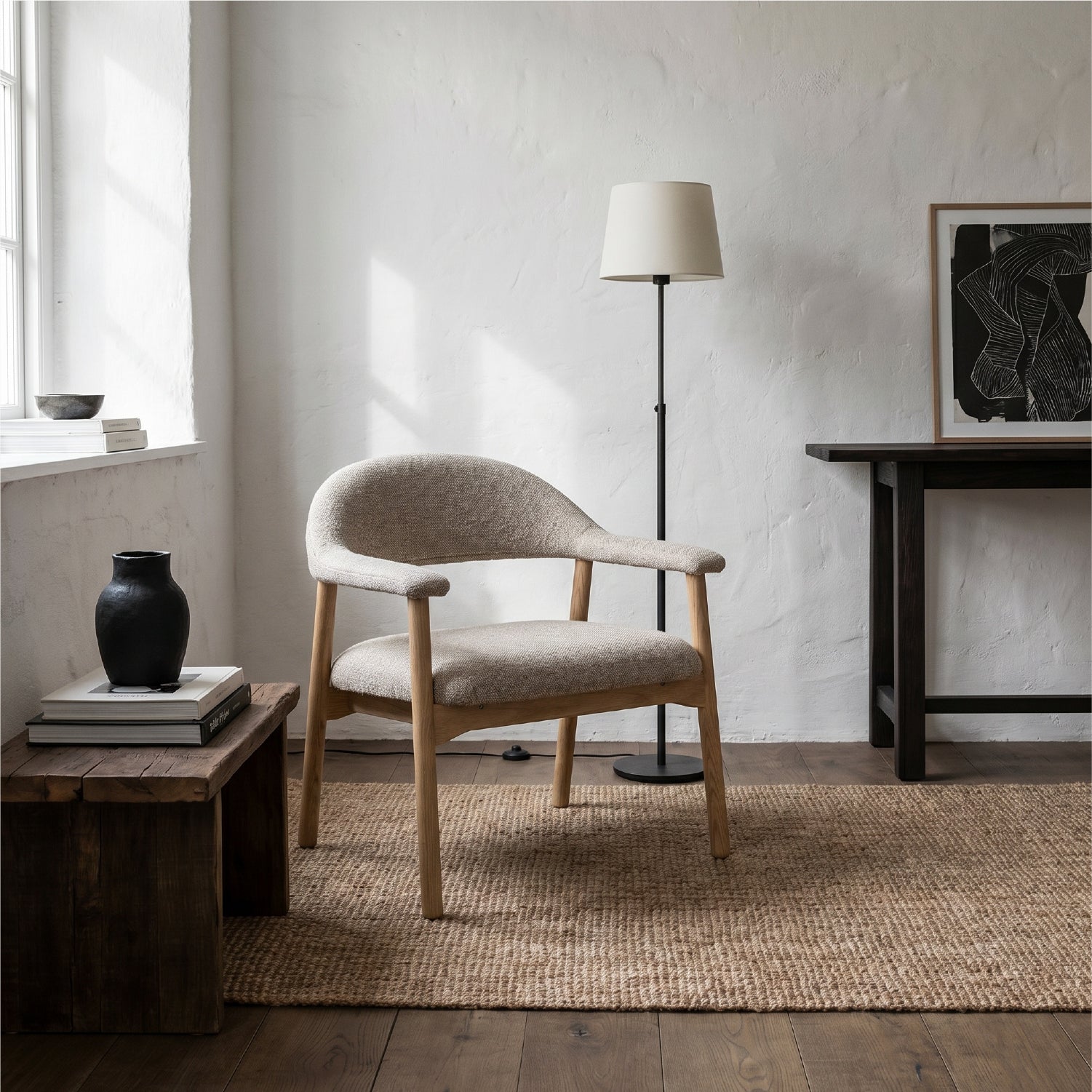 Sillon Addi II Beige