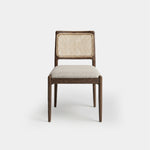 Silla Comedor Amelia Antique y Rattan