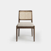 Silla Comedor Amelia Antique y Rattan