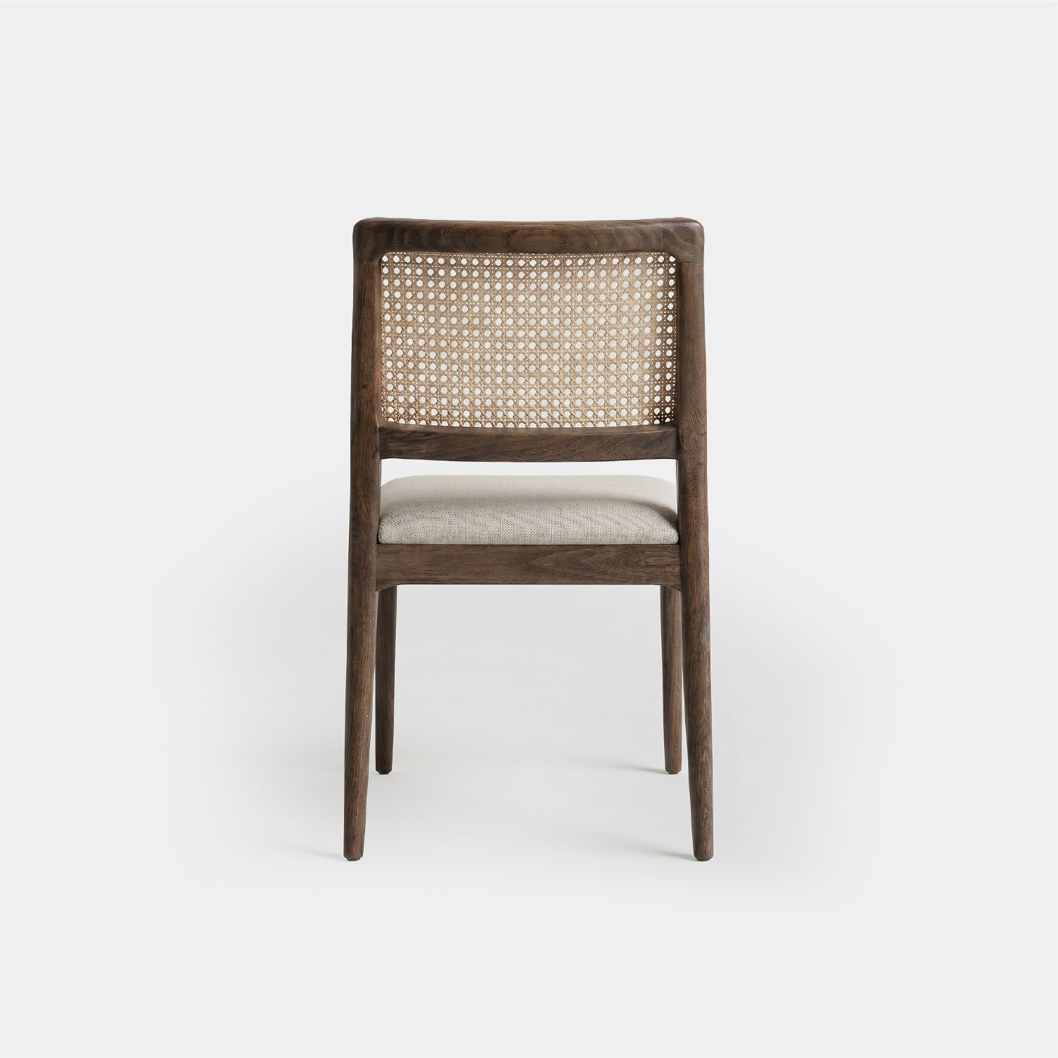 Silla Comedor Amelia Antique y Rattan