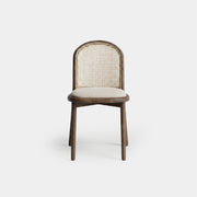 Silla Comedor Alesio Antique y Rattan