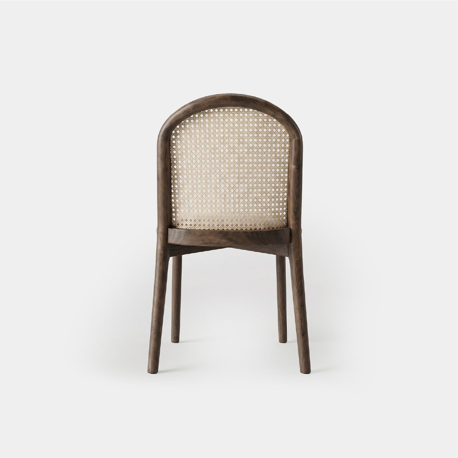 Silla Comedor Alesio Antique y Rattan