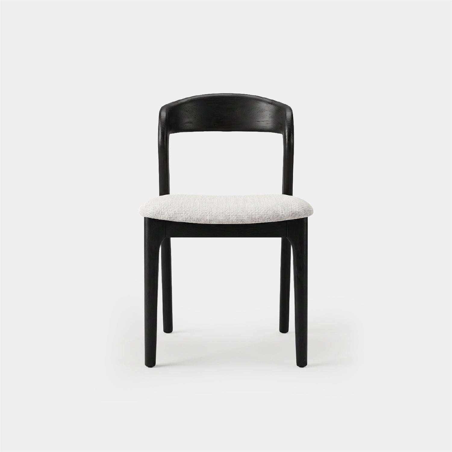Silla Comedor Baltimore Negro