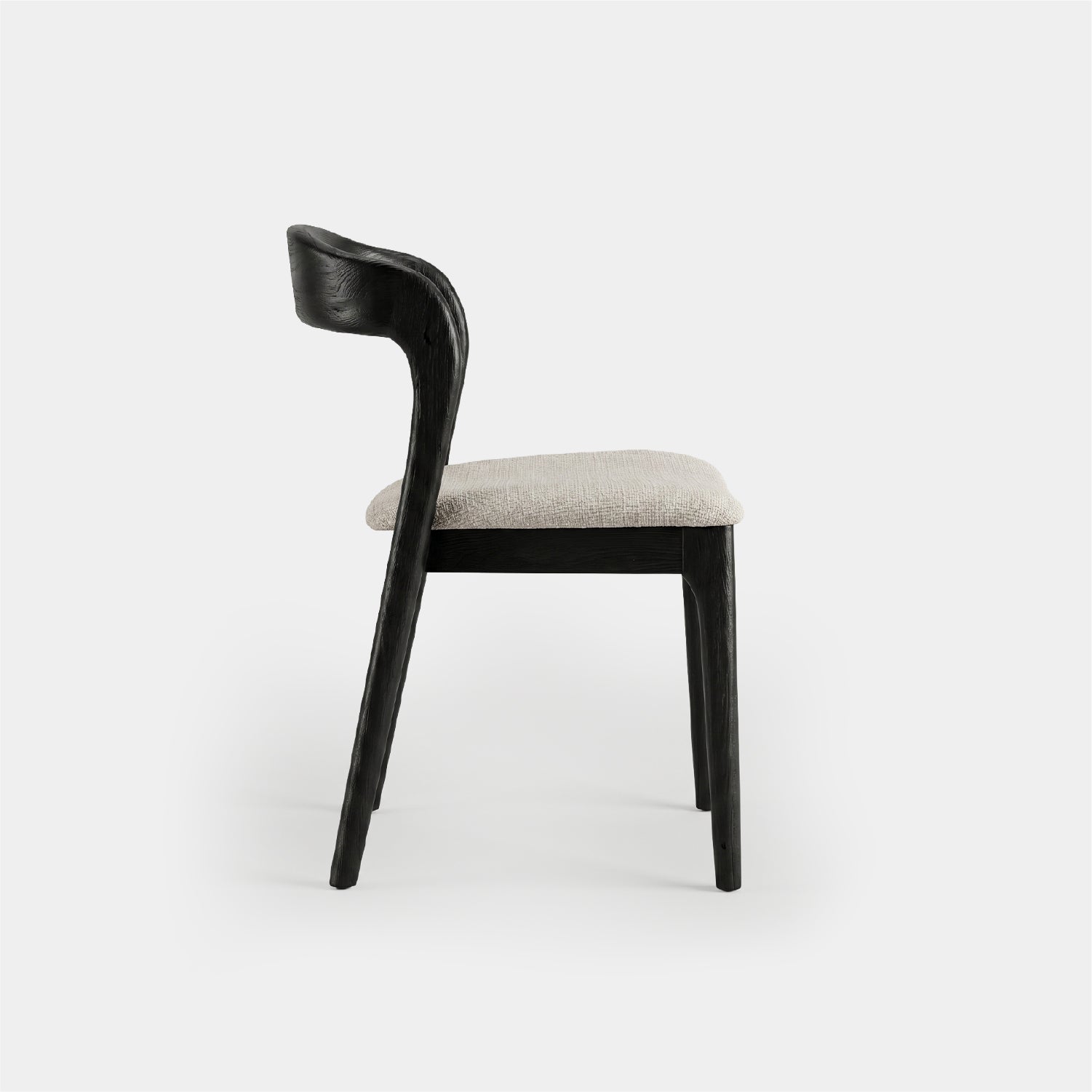 Silla Comedor Baltimore Negro
