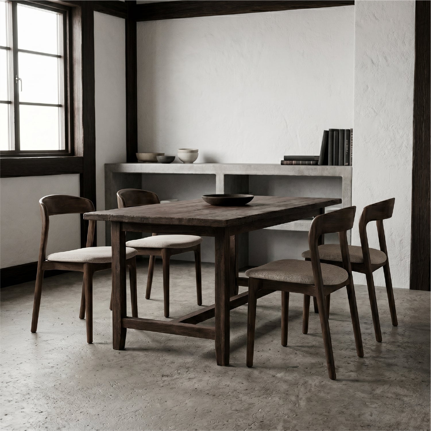 Silla Comedor Baltimore Antique
