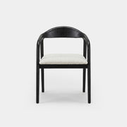 Silla Comedor Lenox Negro