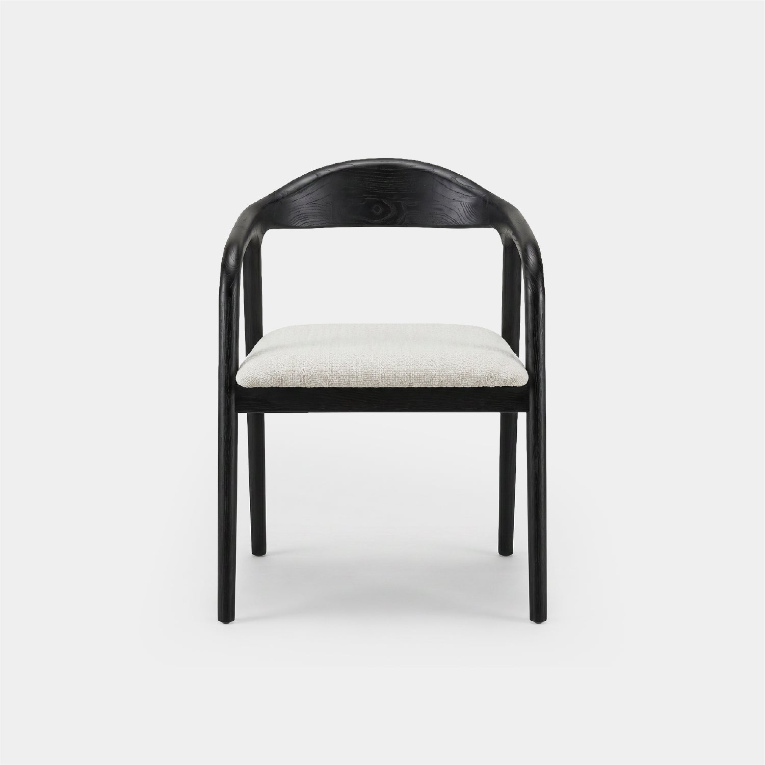Silla Comedor Lenox Negro