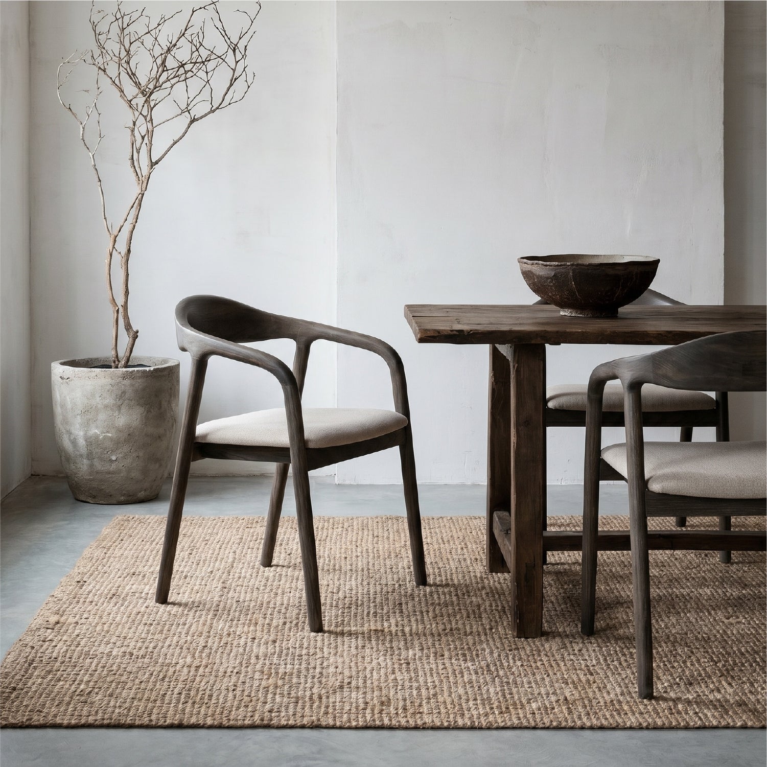 Silla Comedor Lenox Antique