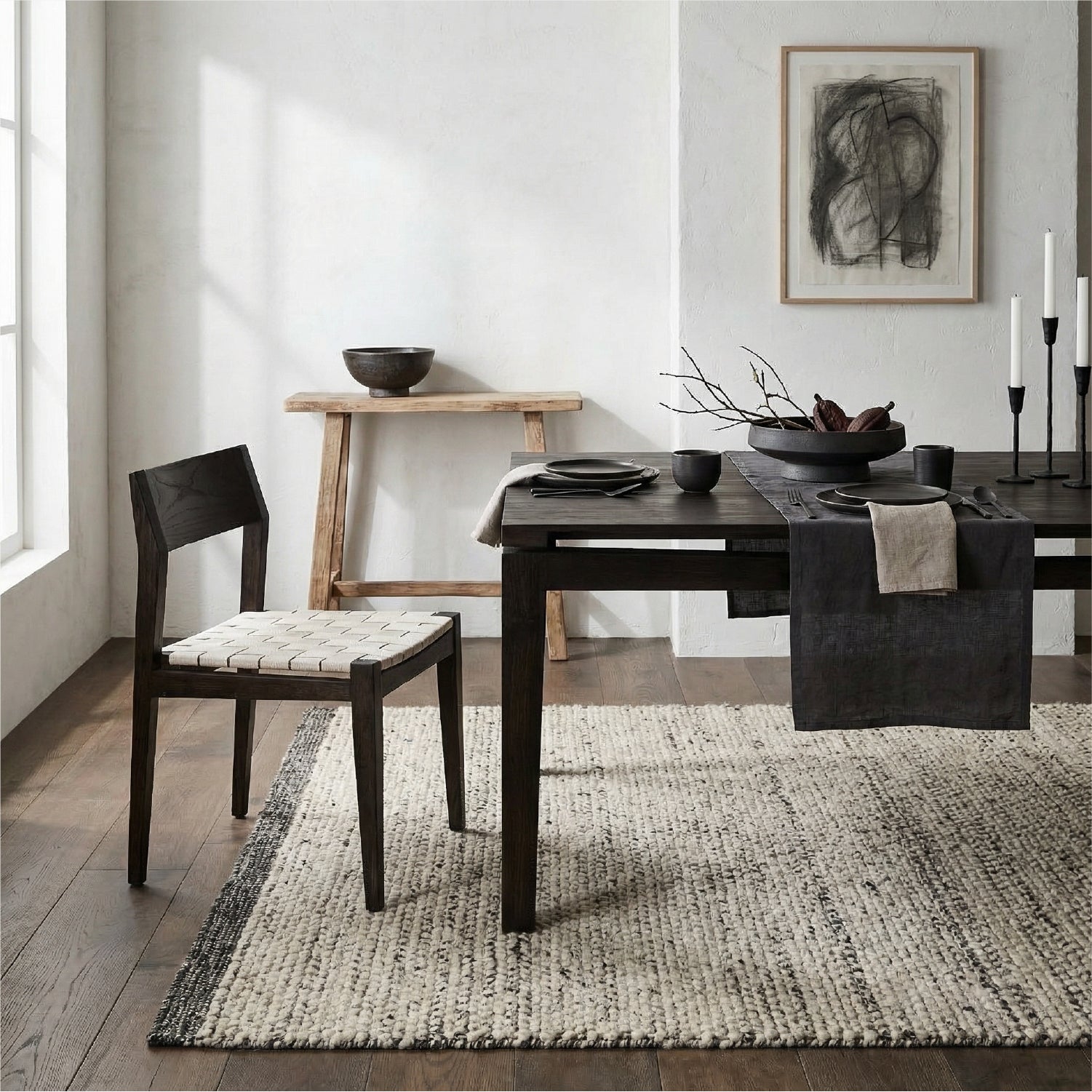 Silla Comedor 001 Cuerda Klotz & Endemik