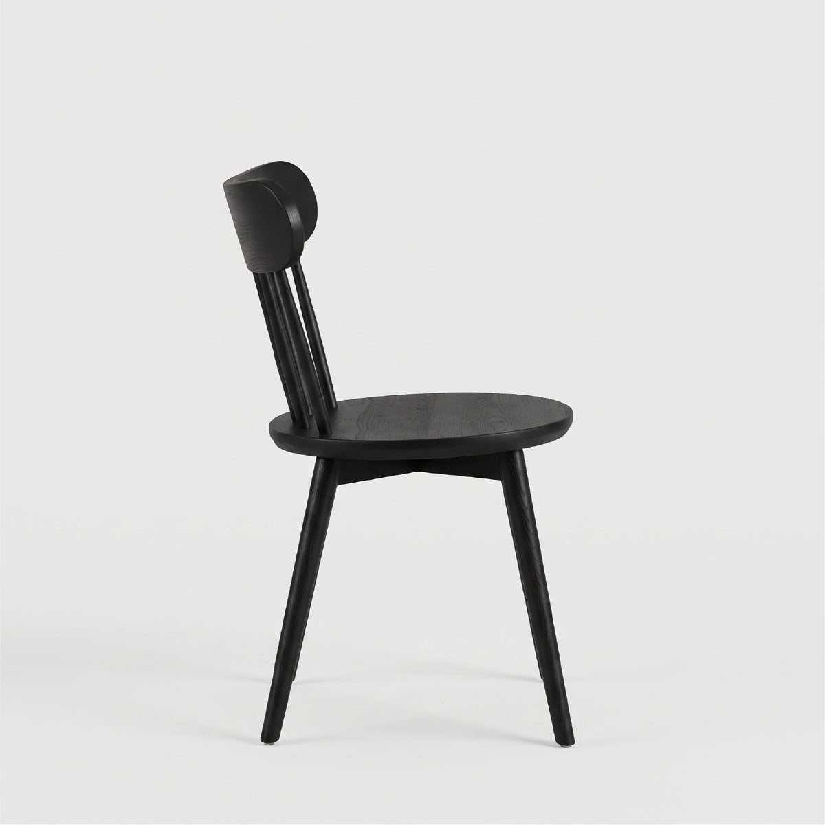 Silla Comedor Laila Negra