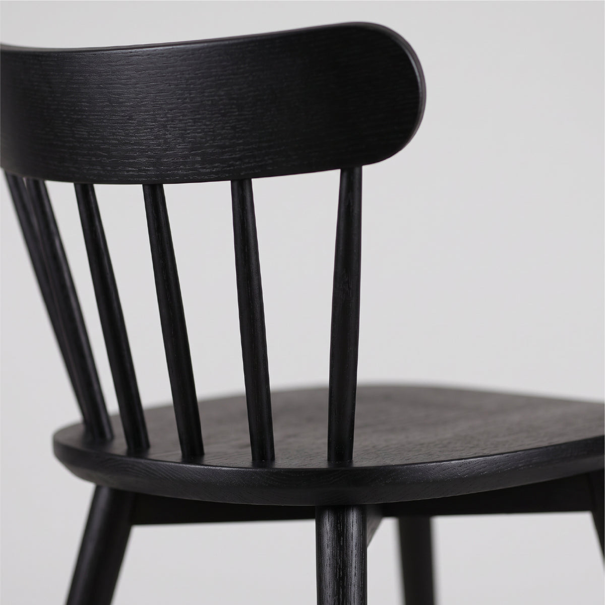 Silla Comedor Laila Negra