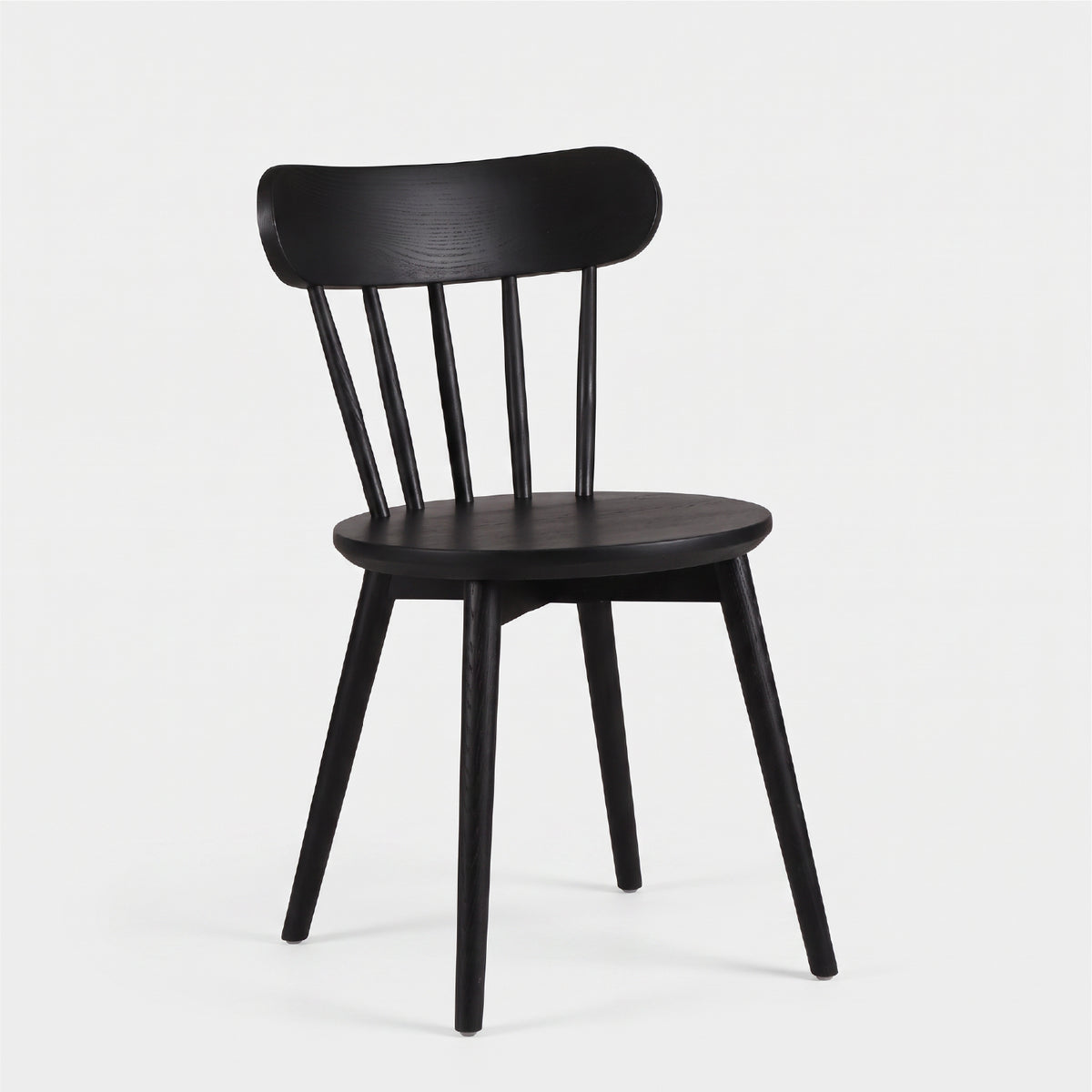 Silla Comedor Laila Negra