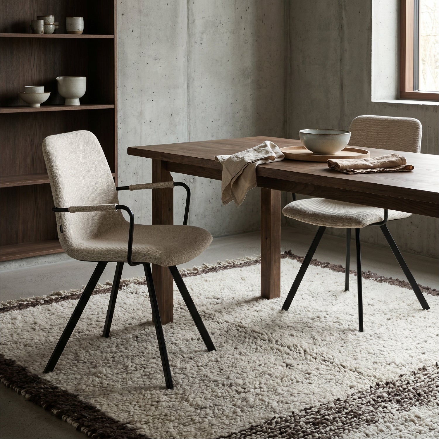 Silla Comedor Selina II Beige