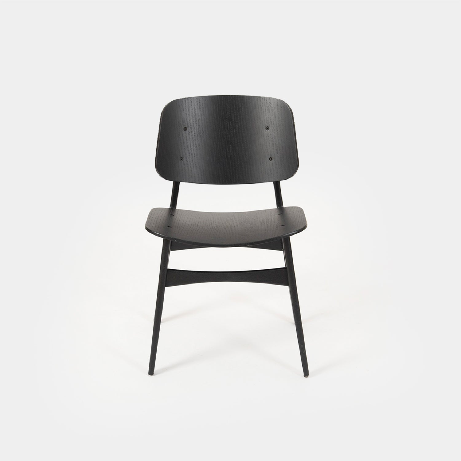 Silla Comedor Aston Negro