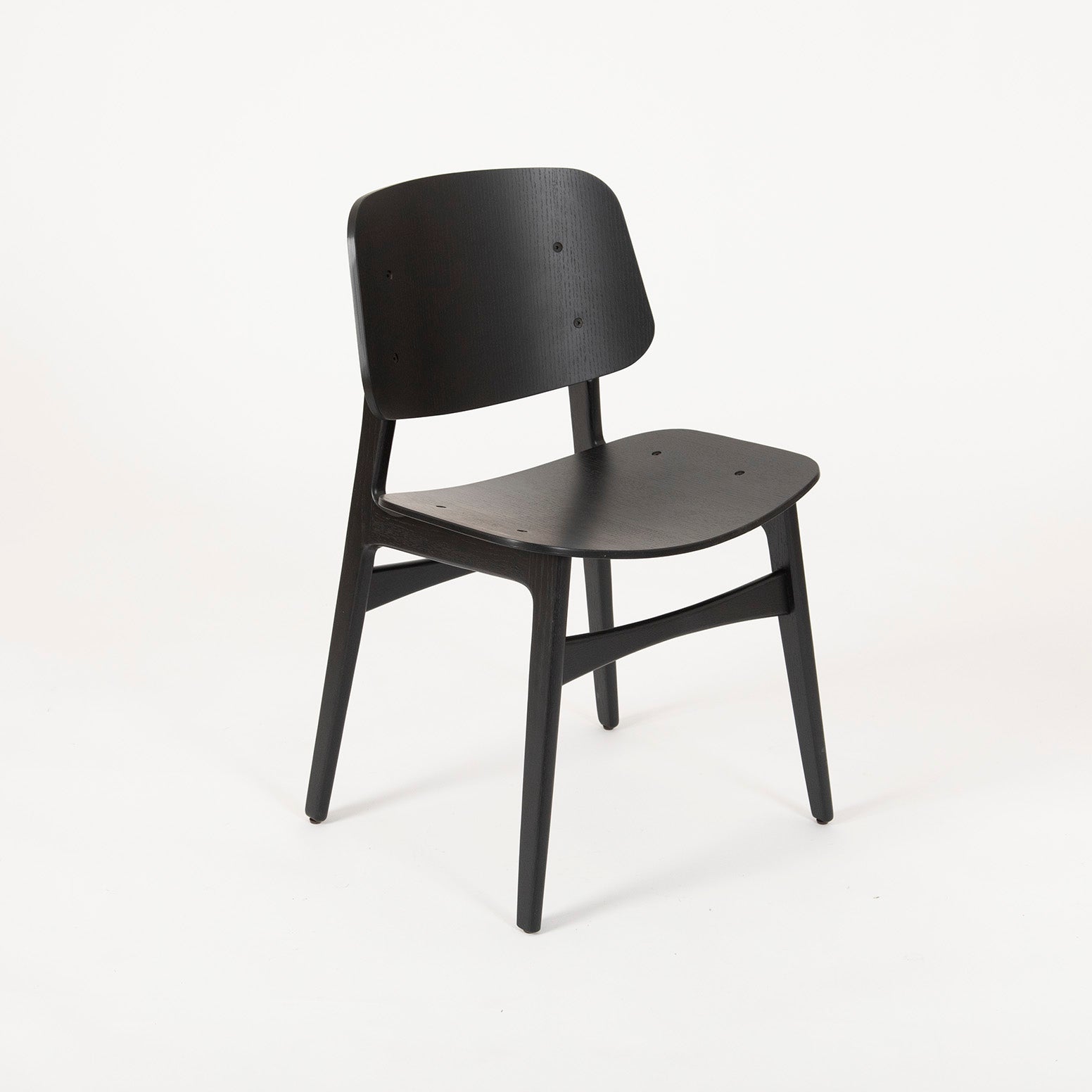 Silla Comedor Aston Negro