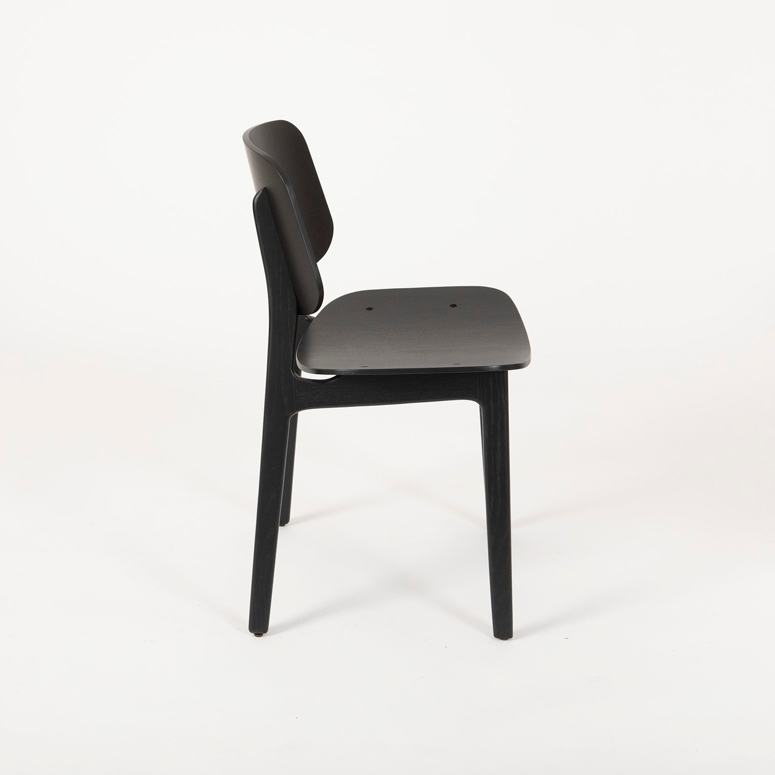 Silla Comedor Aston Negro