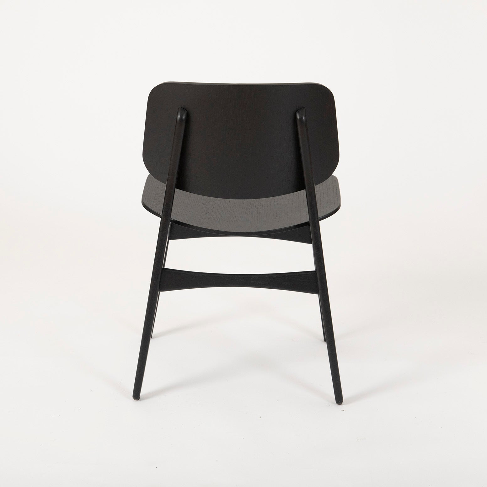 Silla Comedor Aston Negro