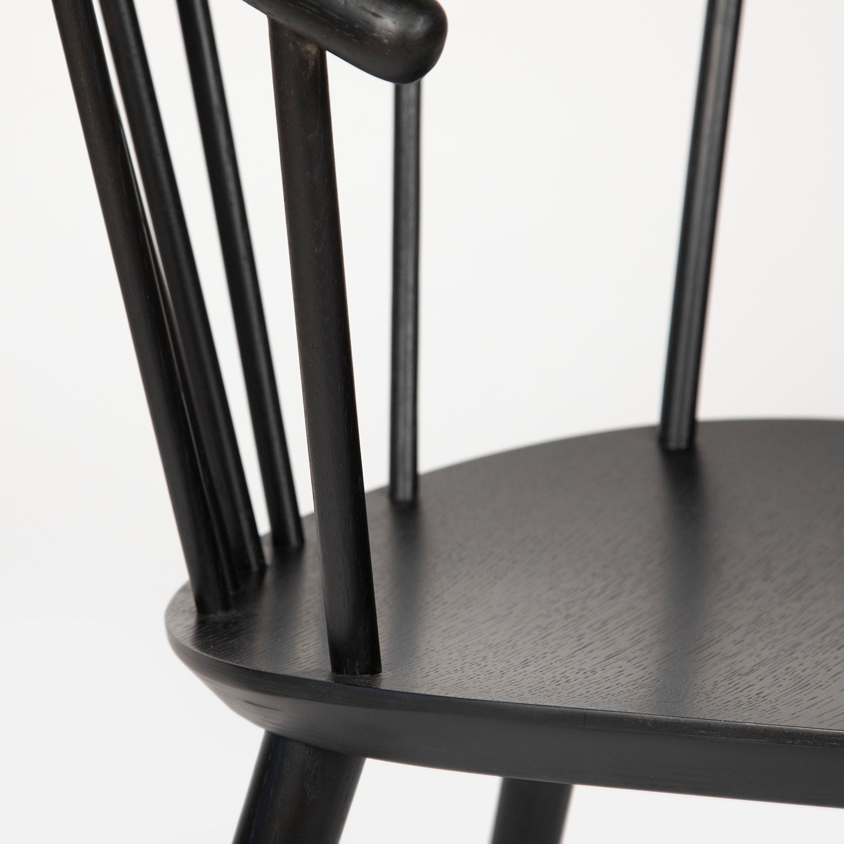 Silla Comedor Benson Negra