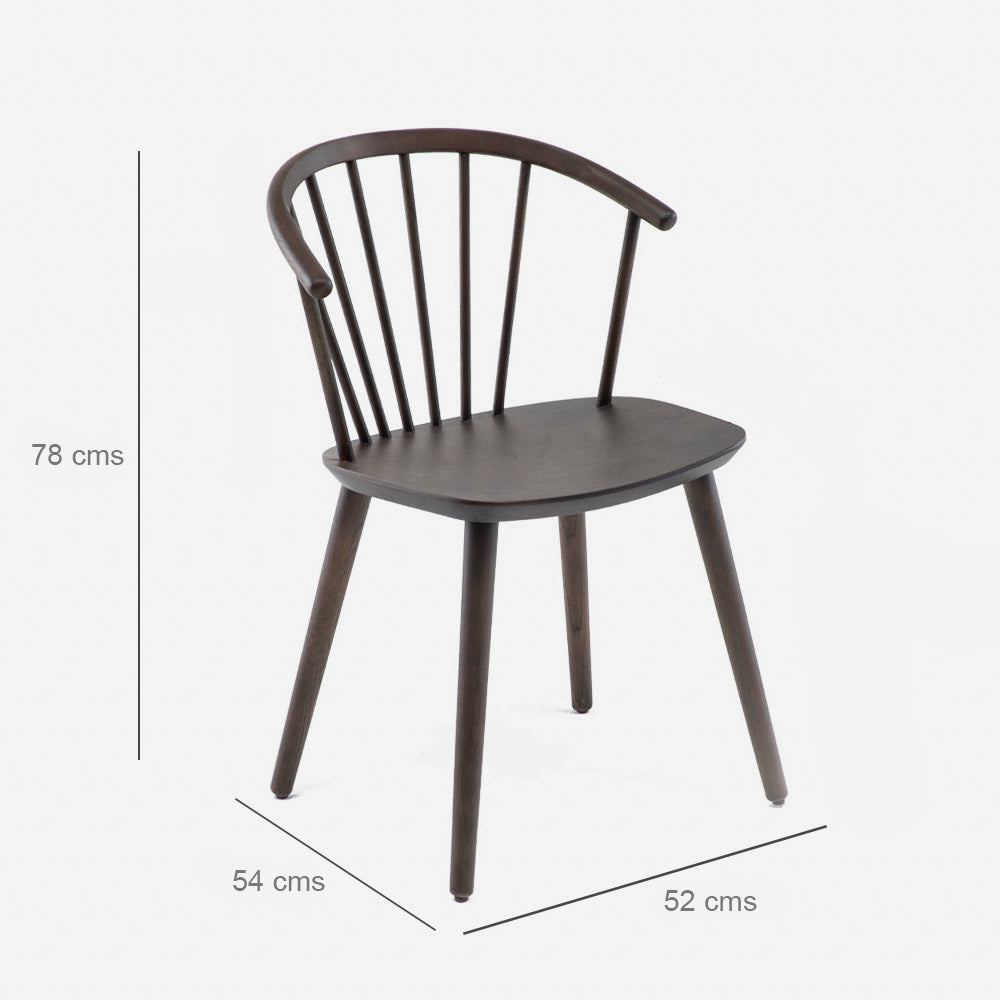 Silla Comedor Benson Smoke