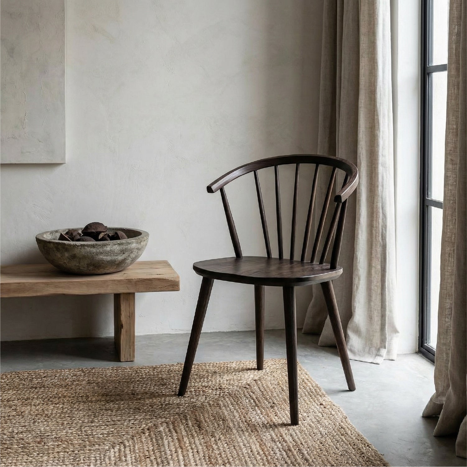 Silla Comedor Benson Smoke