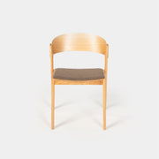 Silla Comedor Yates Tela Natural