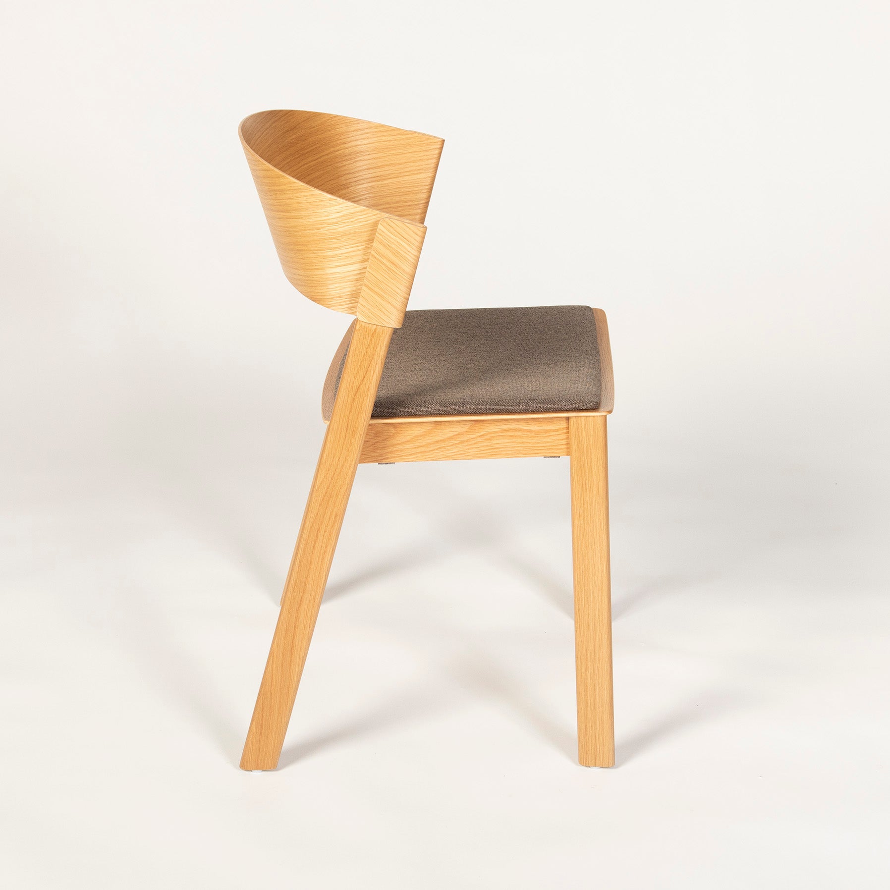 Silla Comedor Yates Tela Natural