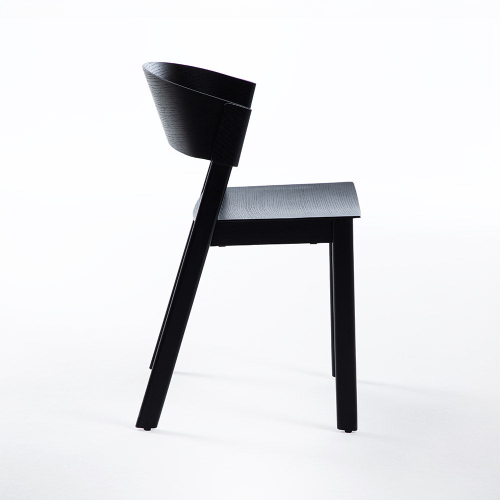 Silla Comedor yates Negro