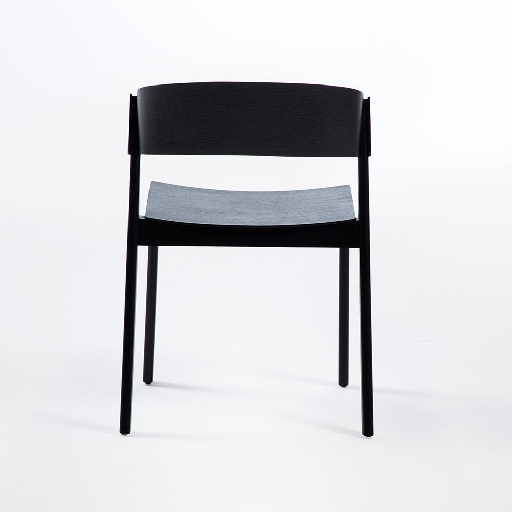 Silla Comedor yates Negro